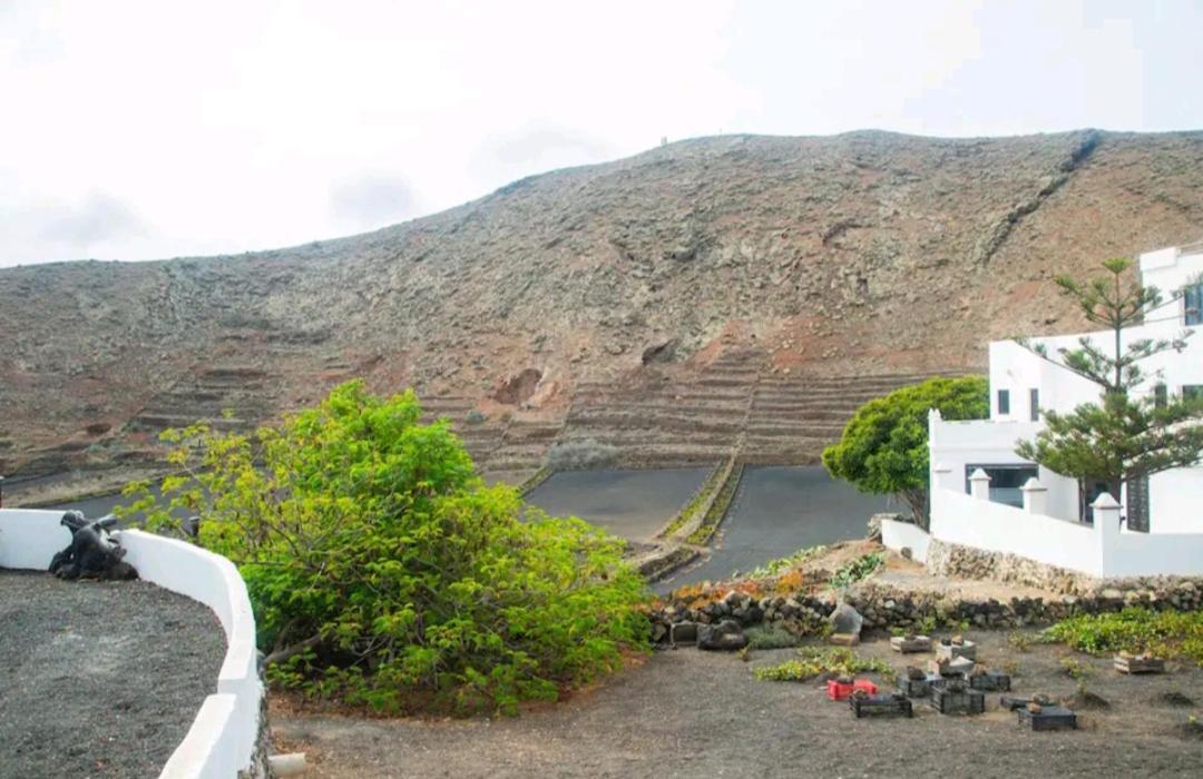 Casa Rural Yeyo En El Crater Del Volcan Tinguaton Dış mekan fotoğraf